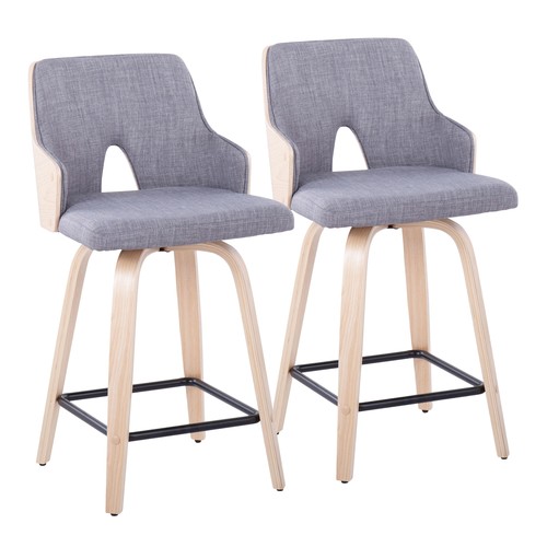 Stella 24" Fixed-height Counter Stool - Set Of 2